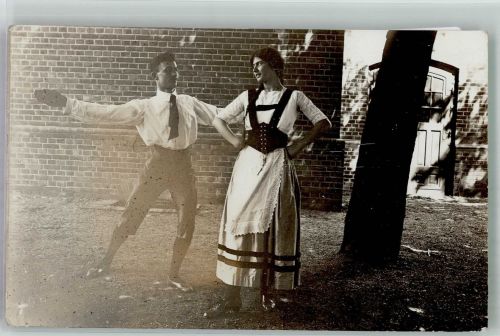 Bauerntanzstunde Febr. / Juni 1914 Tanz