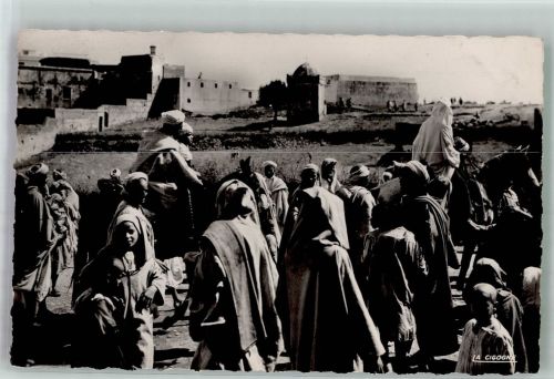 Nach der Beschneidung Motiv Algerien