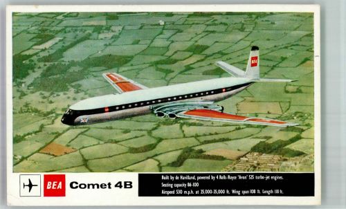 BEA Comet 4B Fluglinie