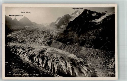 Glacier du Trient Gletscher
