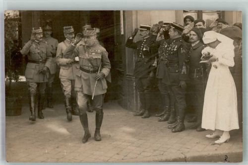 Marschall Joseph Joffre General