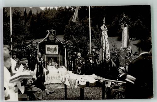 Fronleichnamsprozession Stationsaltar Religion