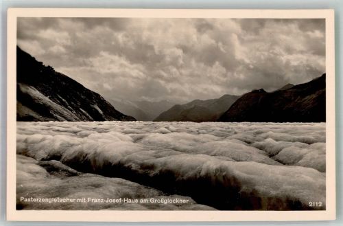Pasterzengletscher m. Franz Josef Haus am Großglockner Gletscher