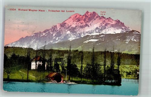 Tribschen Luzern Haus Wagner, R. 1914