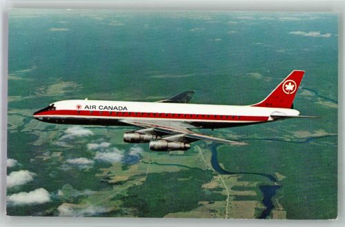 Air Canada Douglas DC-8 Fluglinie