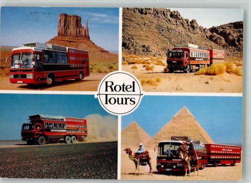 W8391 Tittling Roteltours rollendes Hotel Omnibus