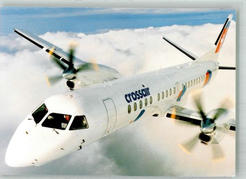 Saab 2000 Jet-Prop Crossair