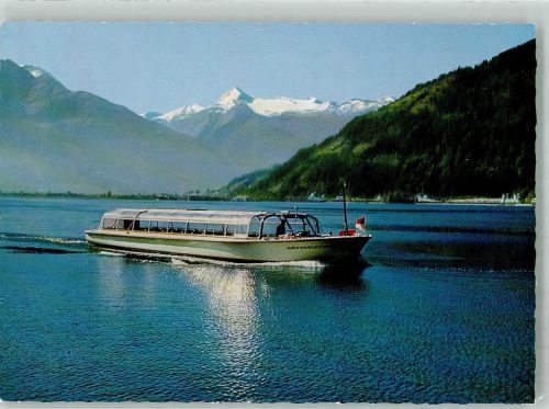 Zell am See Rundfahrtenboot Großglockner Binnenschiff