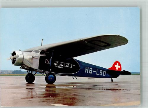 Fokker VII a Jahrgang 1927 Swissair
