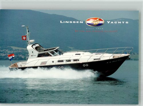 Linssen DS 45 Variotop Cruiser Neuenburgersee Schifffahrt