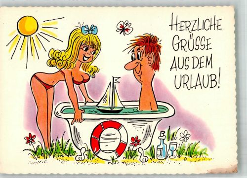 Bademode Humor
