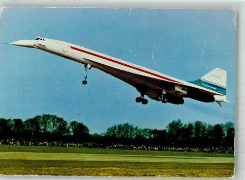Concorde Überschall Verkehrsflugzeug Fluglinie