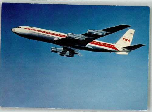 Boeing 707 TWA