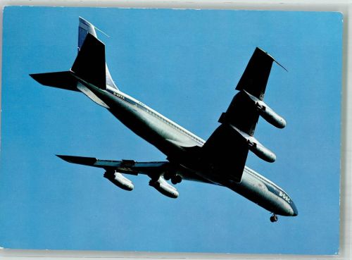 Boeing 707 der BOAC Fluglinie