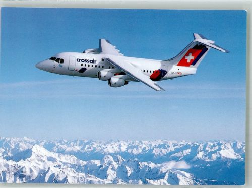 AVRO RJ 85 Jumbolino Crossair