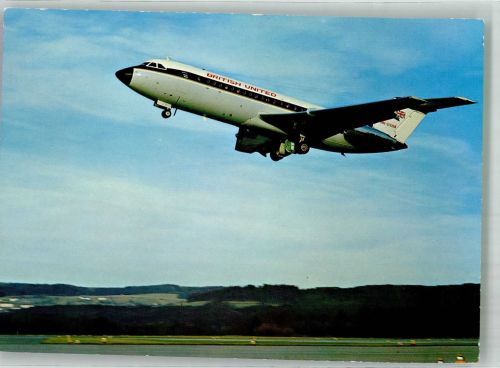 British United BAC 111 Fluglinie