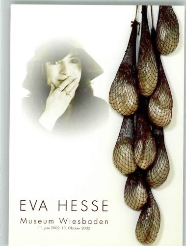 W6200 Wiesbaden Eva Hessse Museum 11.6.-13.10.2002 Ausstellung