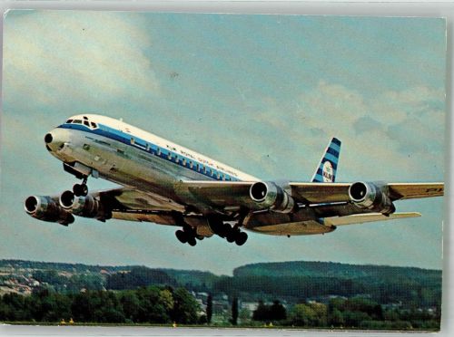 DC 8 KLM