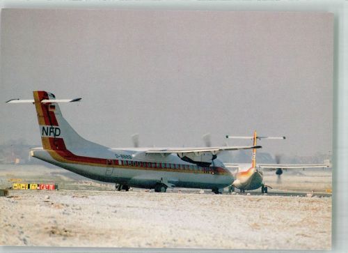 NFD Luftverkehrs AG ATR 72 u. ATR 42 Fluglinie