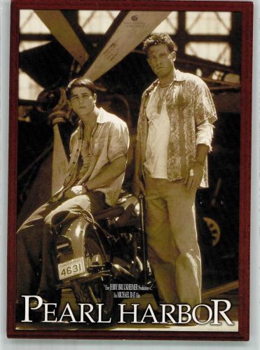 Pearl Harbor Josh Hartnett u. Ben Affleck Edgar