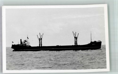 Der russische Frachter Onega Fotograf Jeske Handelsschiff Foto AK