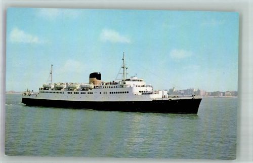 Autofährschiff Artevelde der Ostend-Dover Line Fähre Foto AK