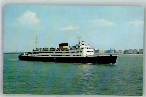 Fährschiff Koning Albert der Ostend-Dover Line Fähre Foto AK