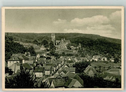 61250 W6390 Usingen Gebrauchsspuren Von Cransberg Schloß Schlosskaffee