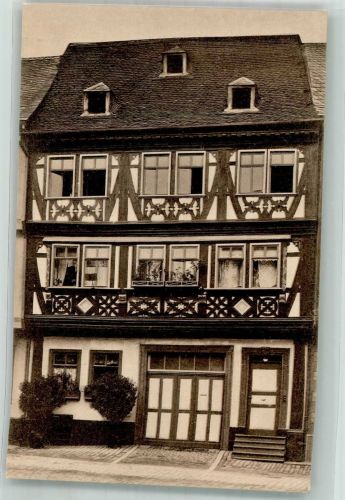 63897 W8760 Miltenberg - Altdeutsches Haus Wochenmarkt