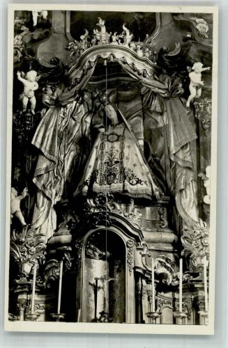 79682 W7865 Todtmoos Foto AK Gnadenbild Hochaltar Wallfahrtskirche