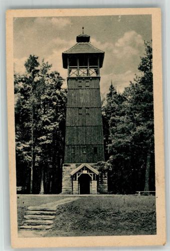 70794 W7024 Filderstadt Foto AK Aussichtsturm 1903 Uhlberg 469 m