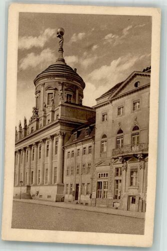 14467 O1510 Potsdam Foto AK Rathaus