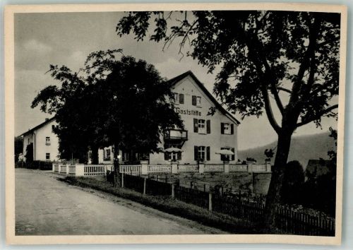 91224 W8561 Pommelsbrunn - Gaststätte zum Bahnhof Gasthaus
