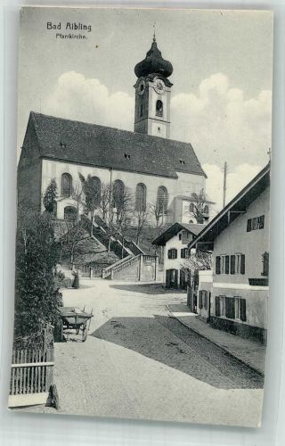 83043 W8202 Bad Aibling - Pfarrkirche