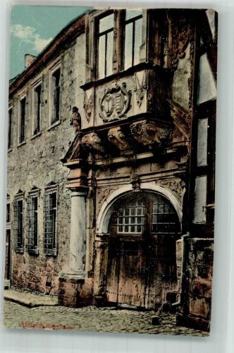 36304 W6320 Alsfeld 1919 - Ritterhaus