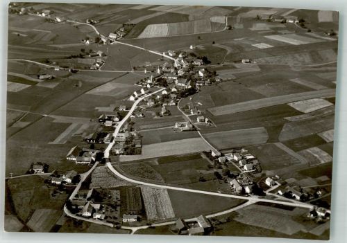 84155 W8318 Bonbruck Foto AK Fliegeraufnahme