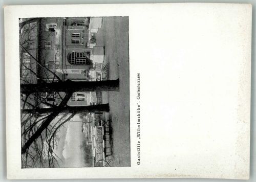 04838 O7280 Eilenburg - Gaststätte Wilhelmshöhe Gartenterrasse