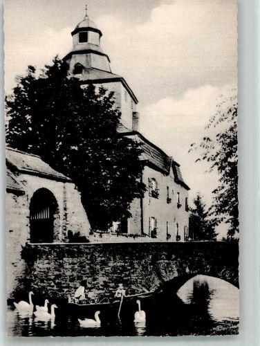 53902 W5358 Kirspenich Foto AK Burg Kirspenich