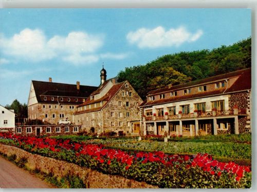 Kreuzberg Kloster Foto AK Kloster in der Rhön