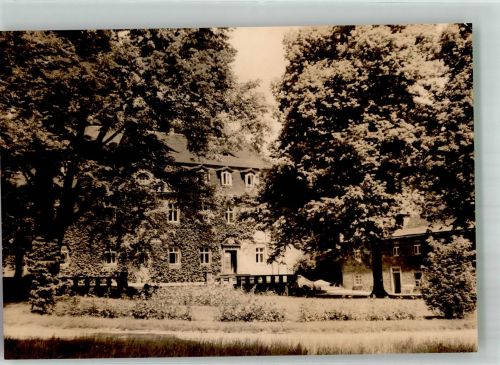 06268 O4241 Zingst Foto AK Müttererholungsheim Lieselotte Herrmann Fotograf Kühn VEB Bild und Heimat