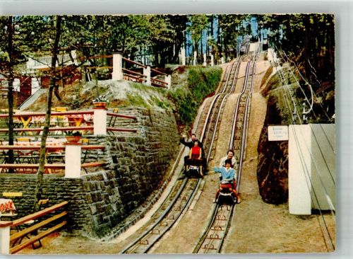 49477 W4530 Ibbenbüren Foto AK Sommerrodelbahn Märchenwald