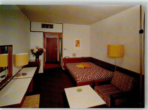 94078 W8393 Freyung , Niederbay Foto AK Kurklinik Schloss Wolfstein Patientenzimmer