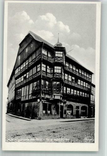 38855 O3700 Wernigerode - Hotel zum Bären Verlag Stengel & Co. 62339