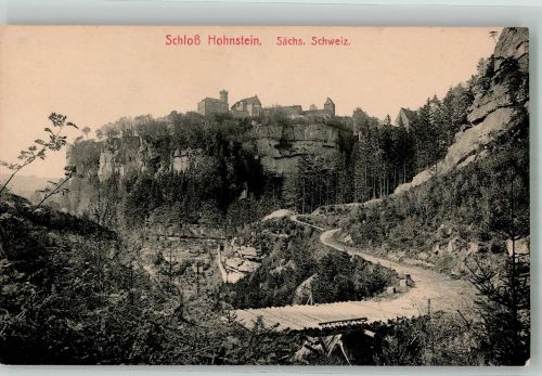 01848 O8352 Hohnstein - Schloss Hohnstein Verlag Hermann Poy 373