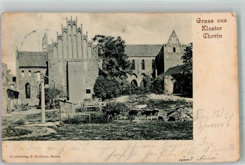 16230 O1301 Chorin 1903 - Kloster Chorin