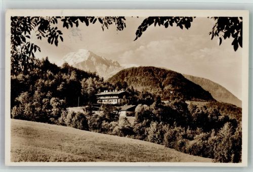 84431 W8251 Schellenberg , Oberbay - Berchtesgadener Heim