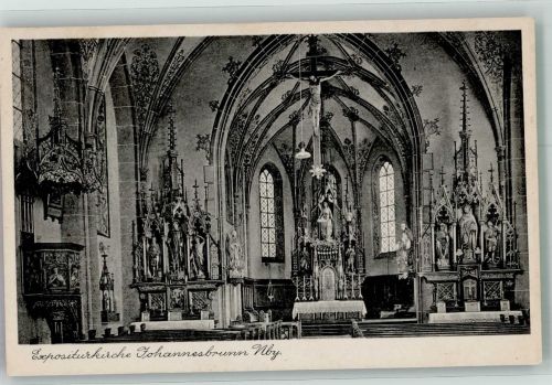 84175 W8311 Johannesbrunn , Bay - Expositurkirche