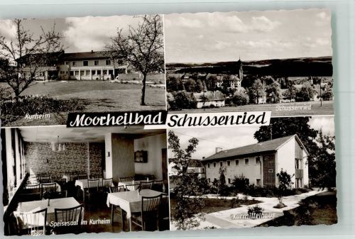 88427 W7953 Bad Schussenried - Kurheim