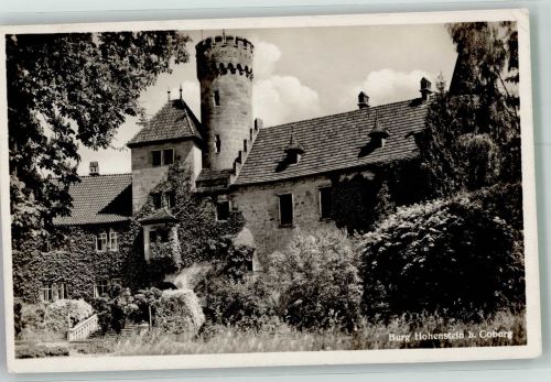 96450 W8630 Coburg - BurgHohenstein