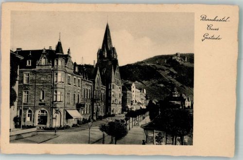 54470 W5550 Bernkastel-Kues - Gestade